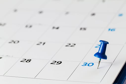 30 Day Planning