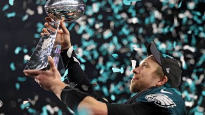 Eagles Win The Super Bowl